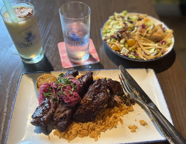 Savannah Tequila Co. signature dishes AsadaChicken TingaQuesadillas